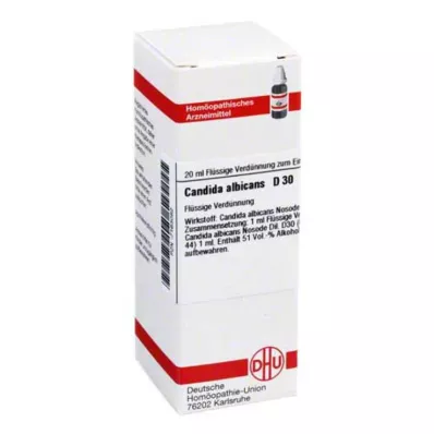 DHU Candida albicans D 30 razrjeđenje, 20 ml DHU Candida albicans D 30 razrjeđenje, 20 ml