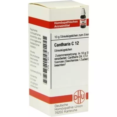 CANTHARIS C 12 globula, 10 g