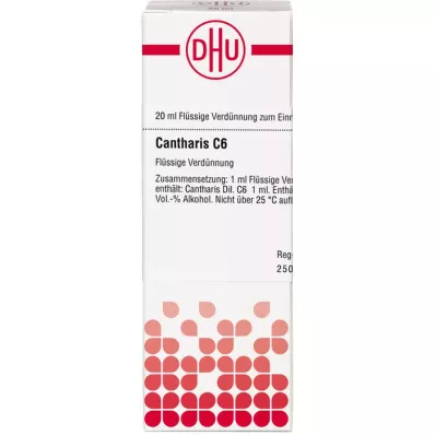 CANTHARIS C 6 razrjeđenje, 20 ml
