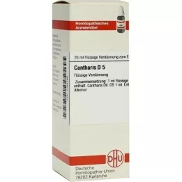 CANTHARIS D 5 Razrjeđenje, 20 ml