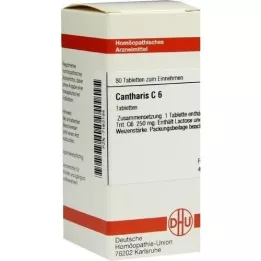 CANTHARIS C 6 tableta, 80 kom