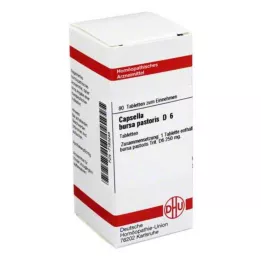 CAPSELLA BURSA pastoris D 6 tableta, 80 kom