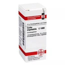 CARBO VEGETABILIS C 1000 globula, 10 g