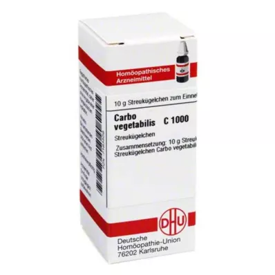 DHU Carbo vegetabilis C 1000 globula, 10 g