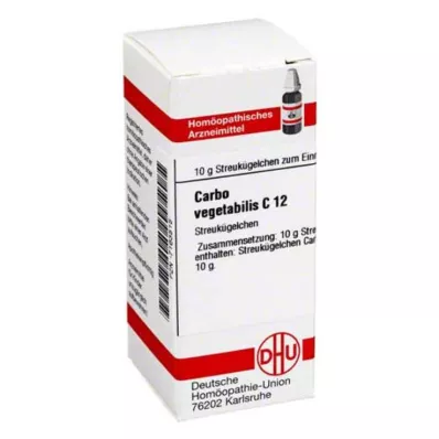 DHU Carbo vegetabilis C 12 kuglica, 10 g