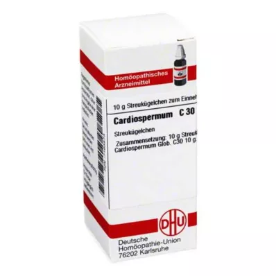 DHU Cardiospermum C 30 globula, 10 g