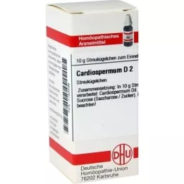 CARDIOSPERMUM D 2 globule, 10 g