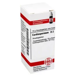 CARDIOSPERMUM D 2 globule, 10 g