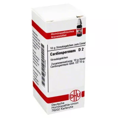 DHU Cardiospermum D 2 kuglice, 10 g DHU Cardiospermum D 2 kuglice, 10 g