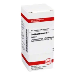 CARDIOSPERMUM D 12 tableta, 80 sati