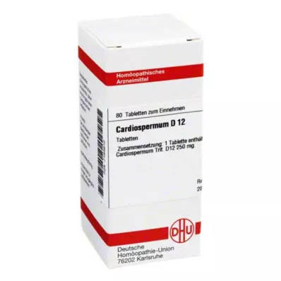 DHU Cardiospermum D 12 tableta, 80 kom DHU Cardiospermum D 12 tableta, 80 kom