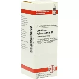 CAUSTICUM HAHNEMANNI C 30 razrjeđenje, 20 ml