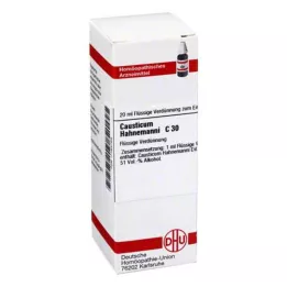 CAUSTICUM HAHNEMANNI C 30 razrjeđenje, 20 ml