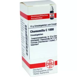 CHAMOMILLA C 1000 globula, 10 g