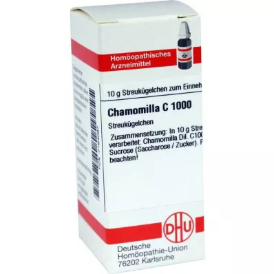 DHU Chamomilla C 1000 globula, 10 g