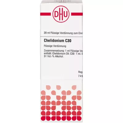 CHELIDONIUM C 30 razrjeđenje, 20 ml