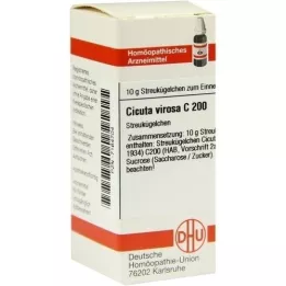 CICUTA VIROSA C 200 globule, 10 g