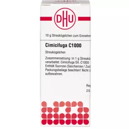 CIMICIFUGA C 1000 globula, 10 g