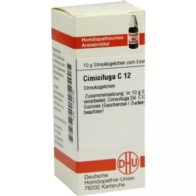 CIMICIFUGA C 12 globula, 10 g