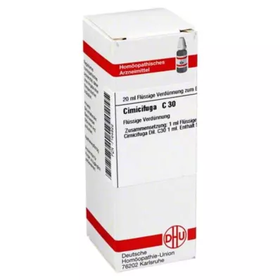 DHU Cimicifuga C 30 razrjeđenje, 20 ml