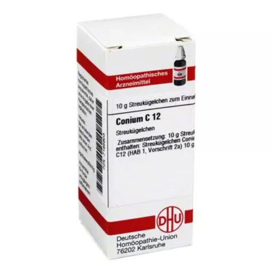 DHU Conium C 12 globule, 10 g