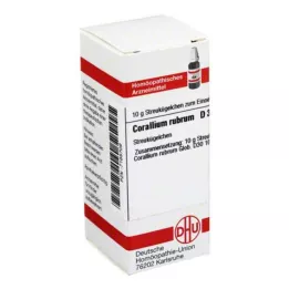 CORALLIUM RUBRUM D 30 globula, 10 g