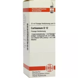 CORTISONUM D 12 Razrjeđenje, 20 ml