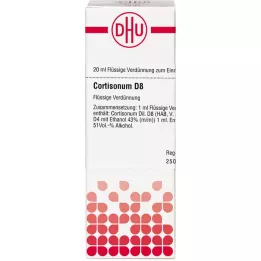 CORTISONUM D 8 Razrjeđenje, 20 ml