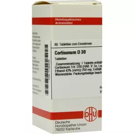 CORTISONUM D 30 tableta, 80 kom
