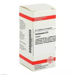 CORTISONUM D 6 tableta, 80 kom