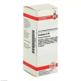 CROTALUS D 30 razrjeđenje, 20 ml