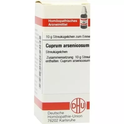CUPRUM ARSENICOSUM C 200 globule, 10 g