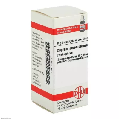 DHU Cuprum arsenicosum C 200 kuglica, 10 g
