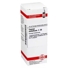 CUPRUM METALLICUM C 30 razrjeđenje, 20 ml