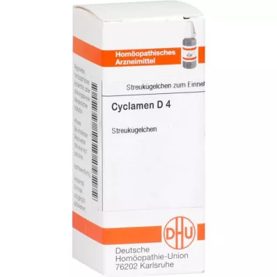 DHU Ciklama D 4 kuglice, 10 g