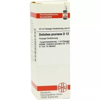 DOLICHOS PRURIENS D 12 Razrjeđenje, 20 ml