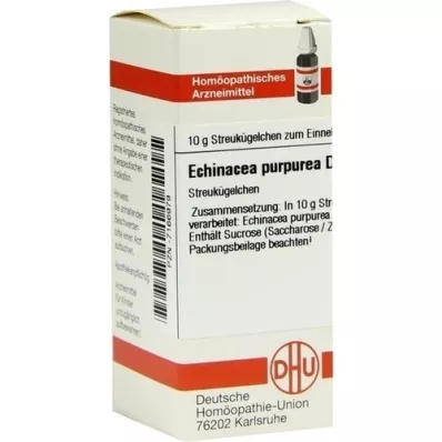 ECHINACEA PURPUREA D 6 globula, 10 g