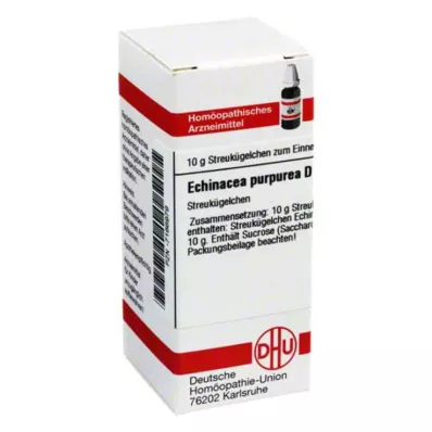 ECHINACEA PURPUREA D 6 globula, 10 g