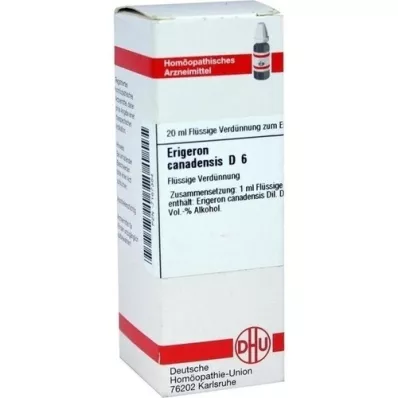 ERIGERON CANADENSIS D 6 Razrjeđenje, 20 ml