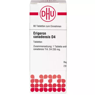 ERIGERON CANADENSIS D 4 tablete, 80 kom