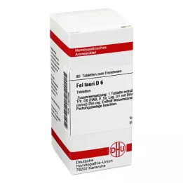 FEL TAURI D 6 tablete, 80 ST