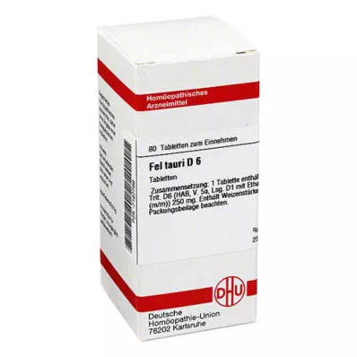 Fel Tauri D6 tablete (80 komada)