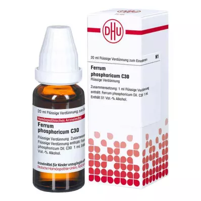 Ferrum Phosphoricum C30 razrjeđenje (20 ml)
