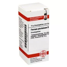 FERRUM PICRINICUM D 6 globula, 10 g
