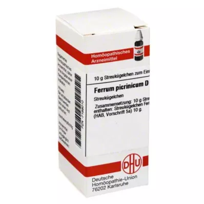 DHU Ferrum picrinicum D 6 kuglica, 10 g