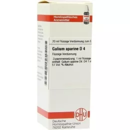 GALIUM APARINE D 4 razrjeđenje, 20 ml