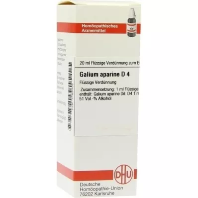 GALIUM APARINE D 4 razrjeđenje, 20 ml
