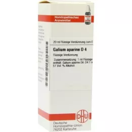 GALIUM APARINE D 4 razrjeđenje, 20 ml