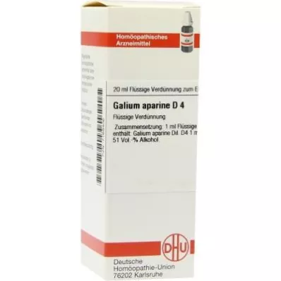 GALIUM APARINE D 4 razrjeđenje, 20 ml