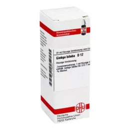 GINKGO BILOBA D 12 Razrjeđivanje, 20 ml